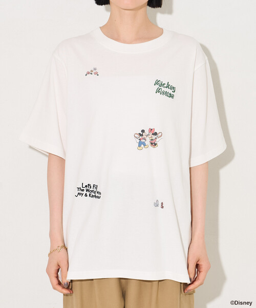 FREAK'S STORE（フリークスストア） tシャツ 半袖 「MICKEY MOUSE