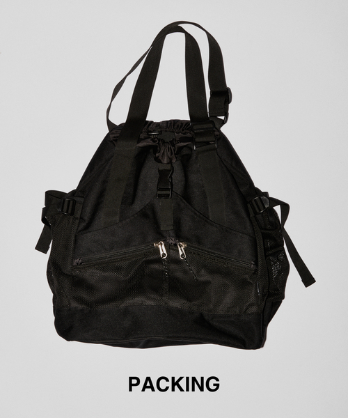 PACKING（パッキング） トートバッグ 別注 2WAY トートバッグ メンズ 