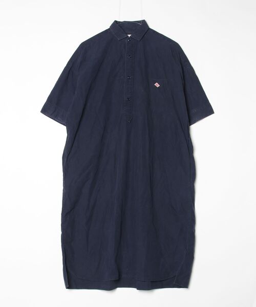 ダントン　シャツワンピース　サイズ36 Danton（ダントン） シャツワンピース 36 ネイビー レディース