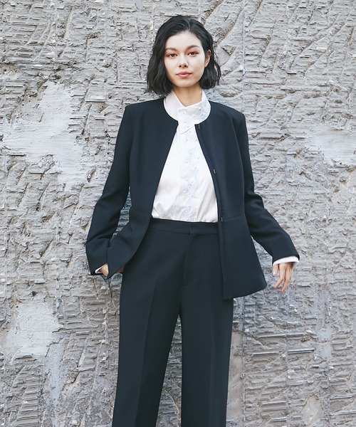 「SMILE ORCHID」 セットアップ L ネイビー レディース_画像4