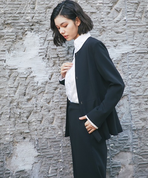 「SMILE ORCHID」 セットアップ L ネイビー レディース_画像7