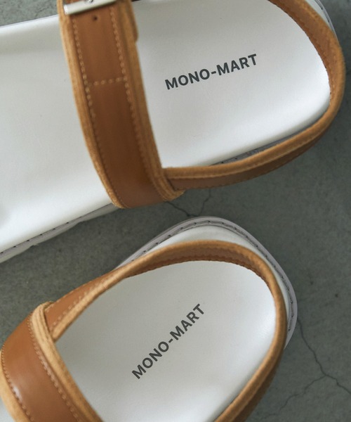 「MONO-MART」 サンダル S ブラック メンズ_画像5