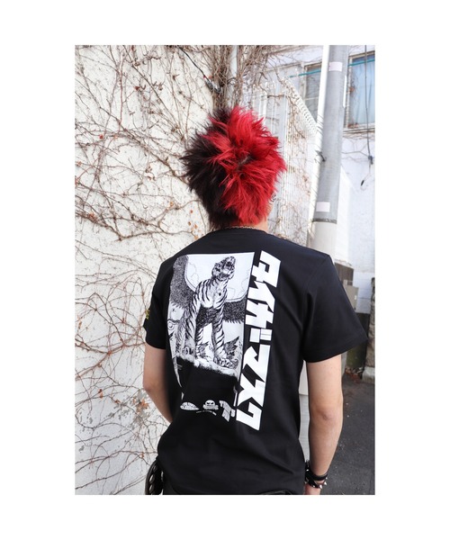 tシャツ 原作版「タイガーマスク」VSゴルゴダ・クロス（磔ブラック