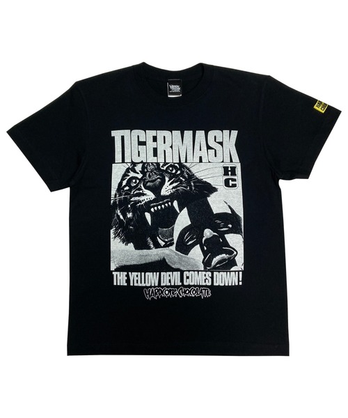 tシャツ 原作版「タイガーマスク」VSゴルゴダ・クロス（磔ブラック