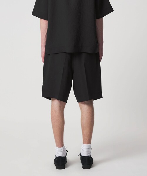 ARROWS & SONS DAISUKE OBANA 1Pショーツ M 黒 UNITED ARROWS & SONS by DAISUKE OBANA ワイドパンツ パンツ 「D.O BY