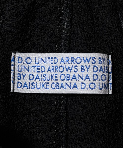 UNITED ARROWS & SONS by DAISUKE OBANA ワイドパンツ パンツ 「D.O BY