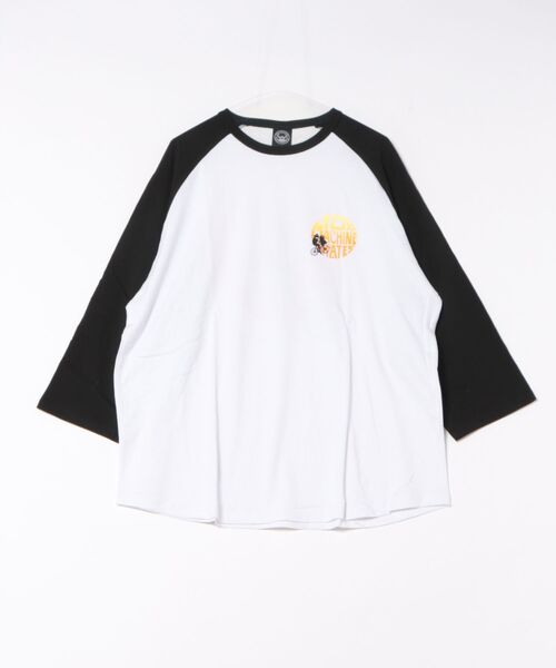 「TOY MACHINE」 長袖Tシャツ X-LARGE ホワイト系その他3 メンズ_画像3