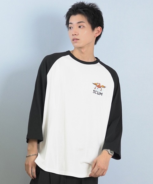 「TOY MACHINE」 長袖Tシャツ X-LARGE ホワイト系その他3 メンズ_画像7