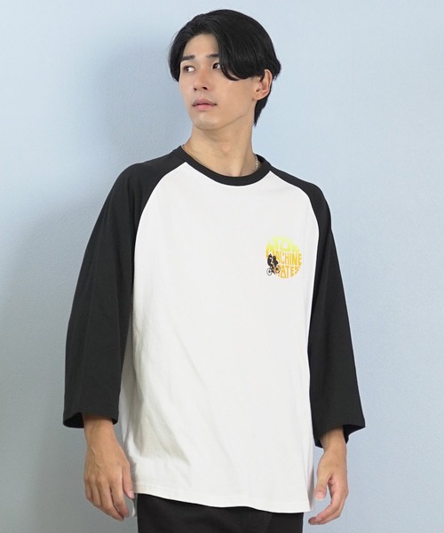「TOY MACHINE」 長袖Tシャツ X-LARGE ホワイト系その他3 メンズ_画像8