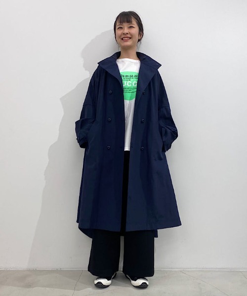 「ZUCCa」 長袖カットソー M size ホワイト レディース_画像3