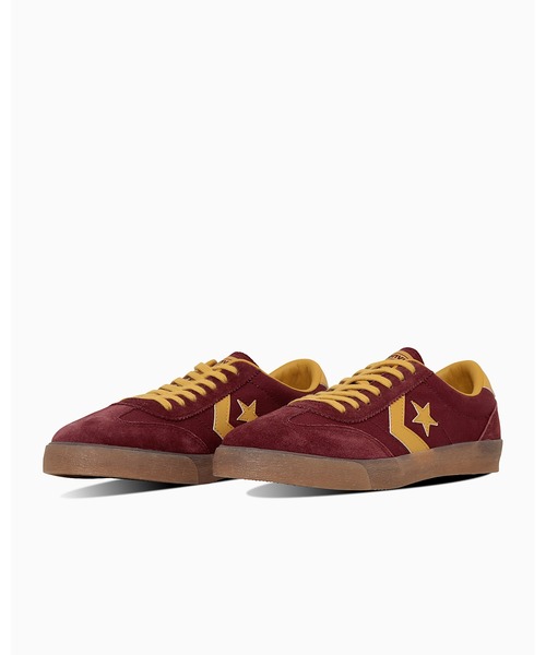 「CONVERSE SKATEBOARDING」 ローカットスニーカー 5.5 バーガンディー メンズ_画像2