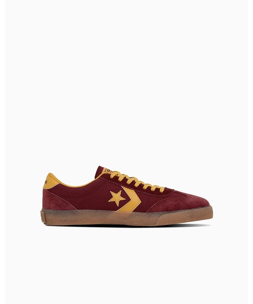 「CONVERSE SKATEBOARDING」 ローカットスニーカー 5.5 バーガンディー メンズ_画像3