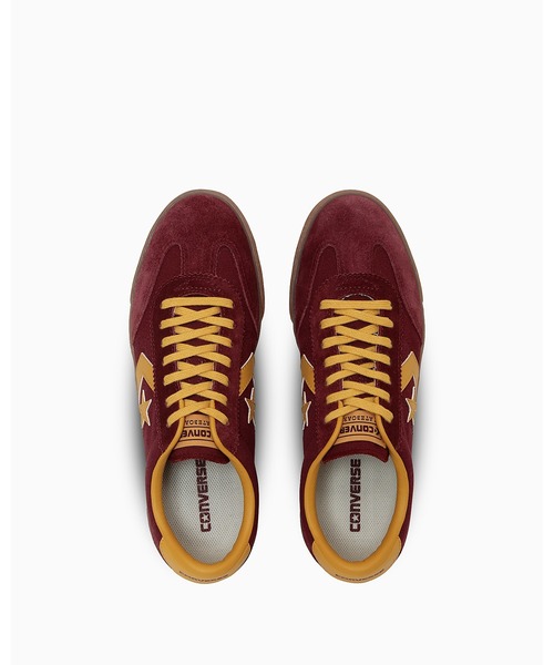 「CONVERSE SKATEBOARDING」 ローカットスニーカー 5.5 バーガンディー メンズ_画像4