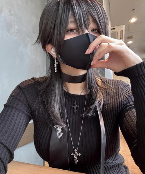 gibous ネクタイ gibous/ギボス/snake cross necktie : ZOZOTOWN Yahoo