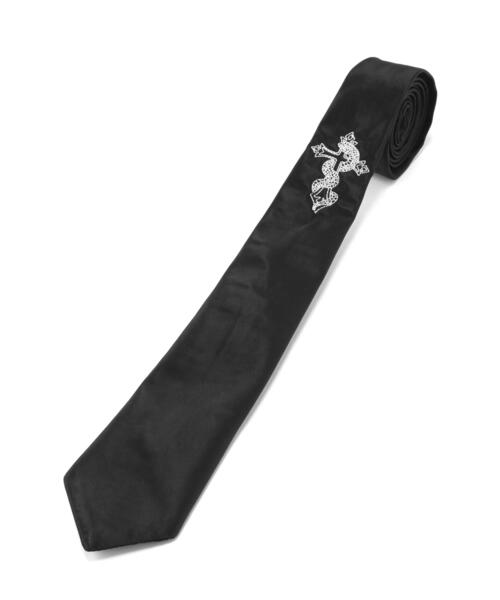 gibous ネクタイ gibous/ギボス/snake cross necktie : ZOZOTOWN Yahoo