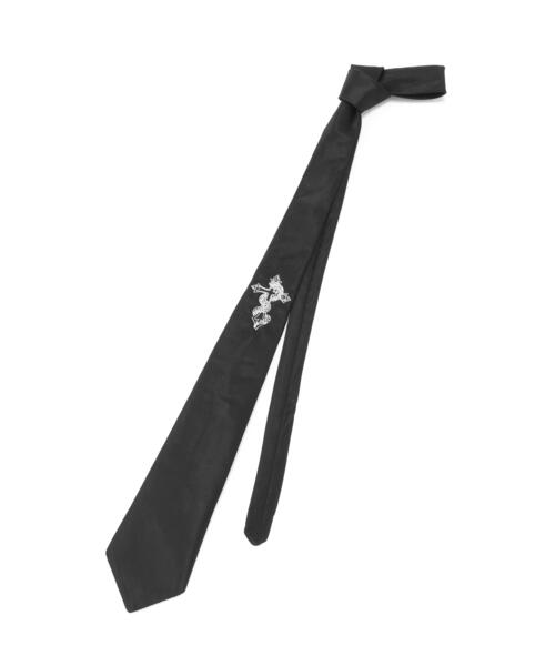 gibous ネクタイ gibous/ギボス/snake cross necktie : ZOZOTOWN Yahoo