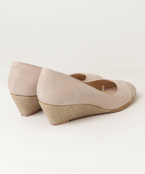 「GINZA Kanematsu」 パンプス 24.5cm ベージュ レディース_画像2