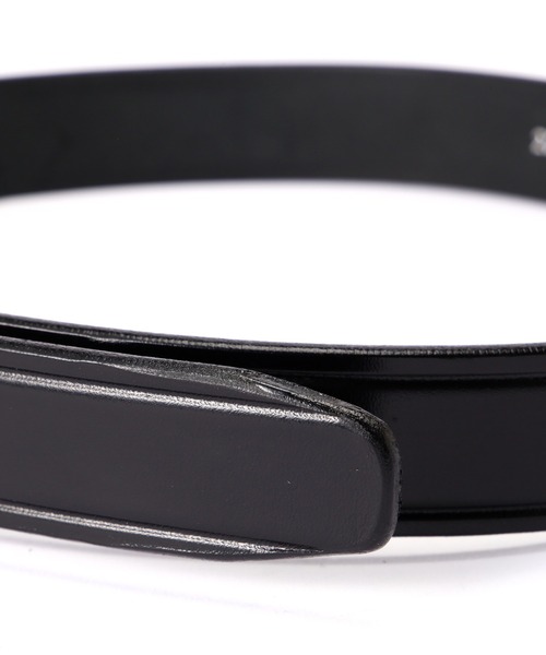 「TORY LEATHER」 ベルト 34 ブラック メンズ_画像7