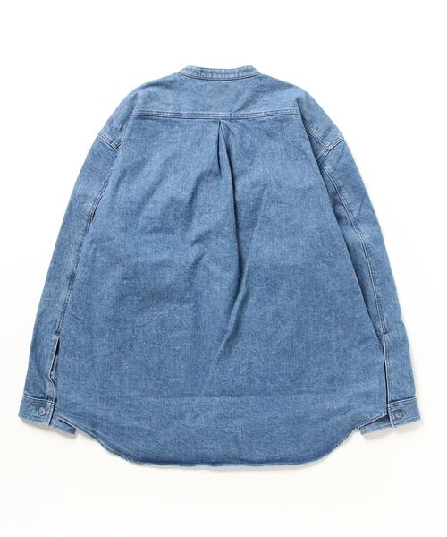 「The DUFFER of ST.GEORGE」 デニムジャケット X-LARGE ライトインディゴブルー メンズ_画像2