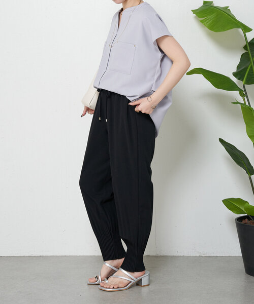 「Jena espace merveilleux」 パンツ FREE ブラック レディース_画像4