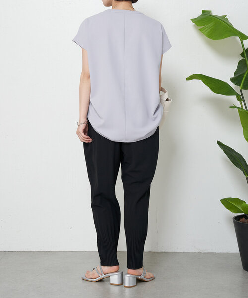 「Jena espace merveilleux」 パンツ FREE ブラック レディース_画像5