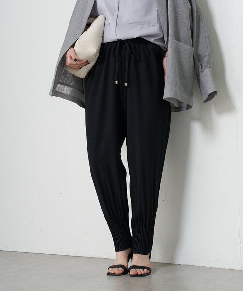 「Jena espace merveilleux」 パンツ FREE ブラック レディース_画像9
