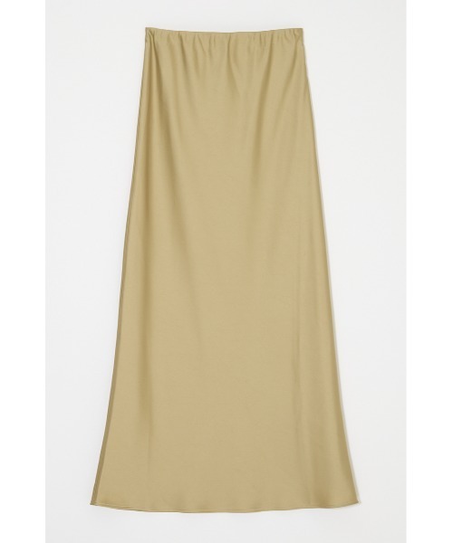 MOUSSY（マウジー） ロング スカート SATIN LONG スカート : ZOZOTOWN
