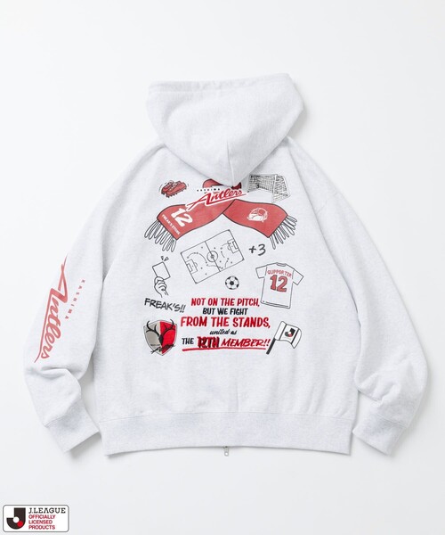 FREAK'S STORE（フリークスストア） パーカー J.LEAGUE × FREAK'S