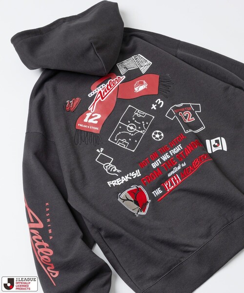 FREAK'S STORE（フリークスストア） パーカー J.LEAGUE × FREAK'S