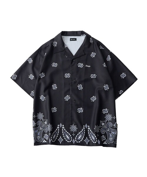 「Subciety」 半袖シャツ X-LARGE ベージュ メンズ_画像2