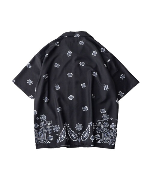 「Subciety」 半袖シャツ X-LARGE ベージュ メンズ_画像3