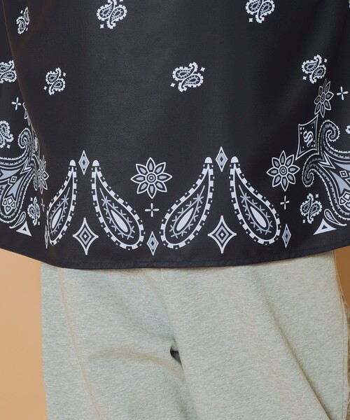 「Subciety」 半袖シャツ X-LARGE ベージュ メンズ_画像9