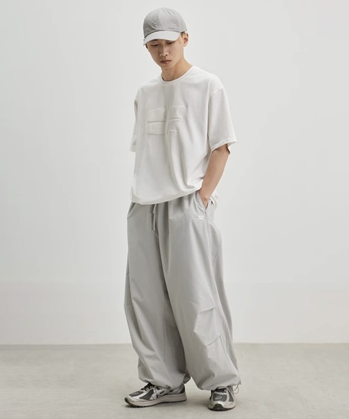 「WESTBOY」 イージーパンツ M ライトグレー メンズ_画像3