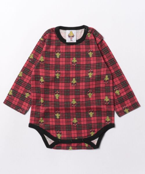 HYSTERIC MINI（ヒステリックミニ） ベビー服 ロンパース CHECK