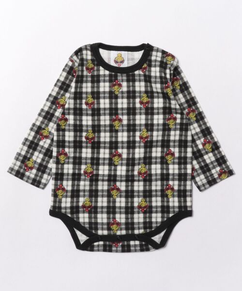 HYSTERIC MINI（ヒステリックミニ） ベビー服 ロンパース CHECK