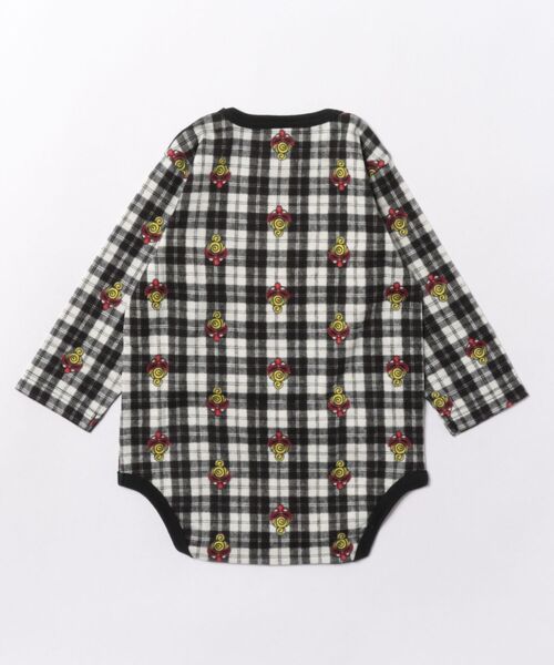 HYSTERIC MINI（ヒステリックミニ） ベビー服 ロンパース CHECK
