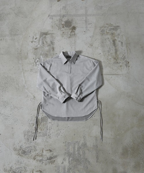 「CLEL」 長袖シャツ X-SMALL ブルー メンズ_画像2