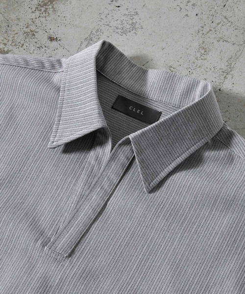 「CLEL」 長袖シャツ X-SMALL ブルー メンズ_画像4