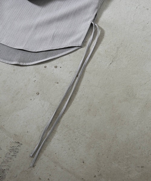 「CLEL」 長袖シャツ X-SMALL ブルー メンズ_画像6