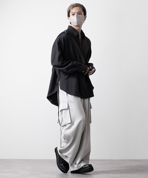 「CLEL」 長袖シャツ X-SMALL ブルー メンズ_画像8