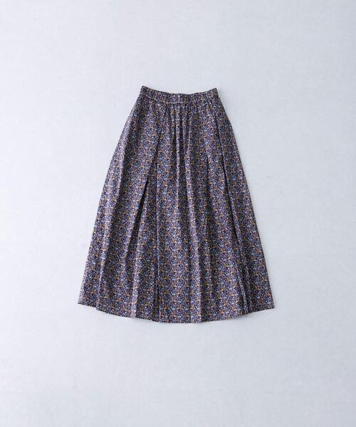 かぐれ ロング スカート リバティプリントスカート : ZOZOTOWN Yahoo