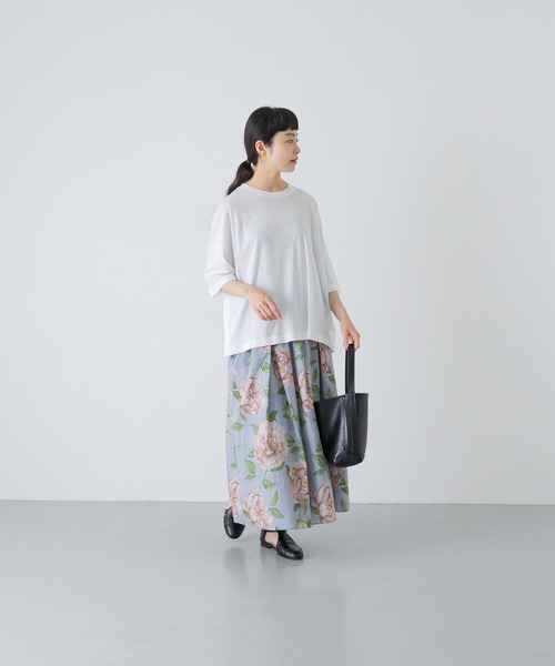 かぐれ ロング スカート リバティプリントスカート : ZOZOTOWN Yahoo