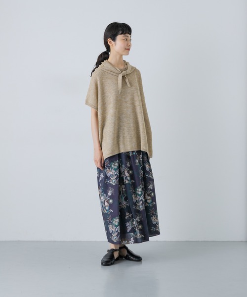 かぐれ ロング スカート リバティプリントスカート : ZOZOTOWN Yahoo