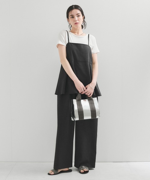 「TEMPERATE」 ハンドバッグ FREE シルバー レディース_画像9