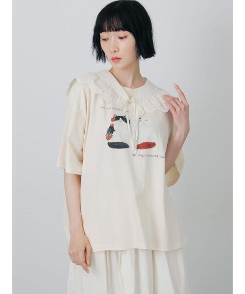 TSUHARU by Samansa Mos2（ツハルバイサマンサモスモス） tシャツ 半袖