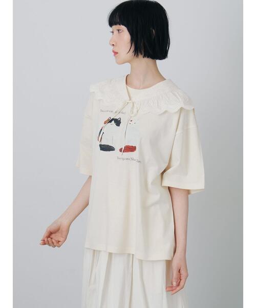 TSUHARU by Samansa Mos2（ツハルバイサマンサモスモス） tシャツ 半袖