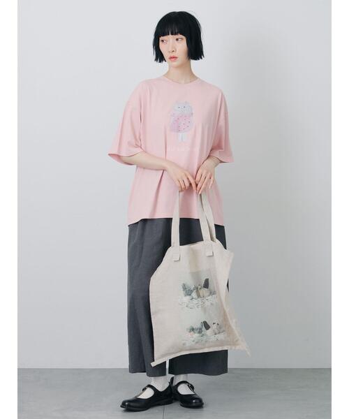 TSUHARU by Samansa Mos2（ツハルバイサマンサモスモス） tシャツ 半袖