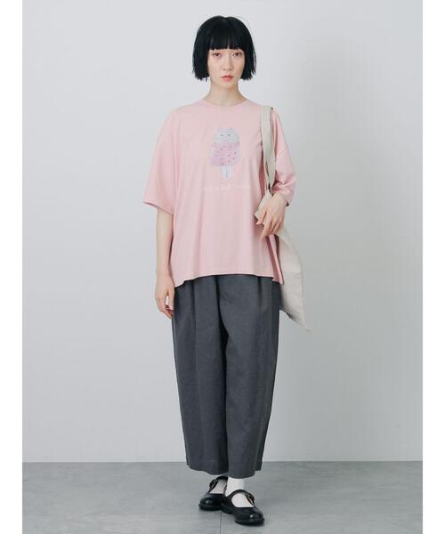 TSUHARU by Samansa Mos2（ツハルバイサマンサモスモス） tシャツ 半袖