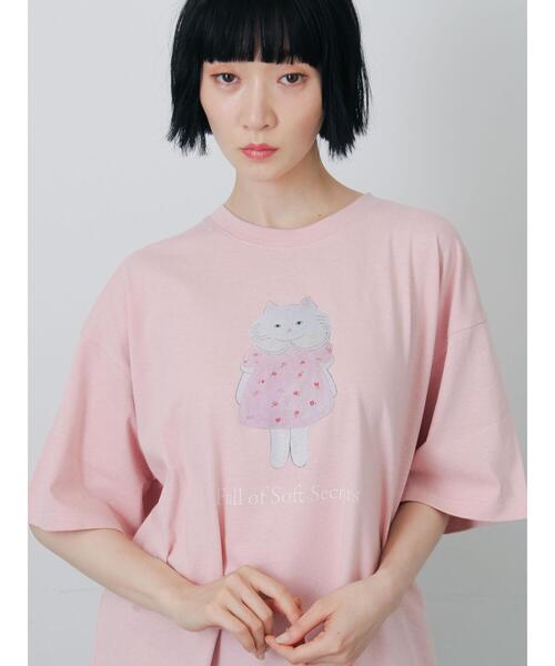 TSUHARU by Samansa Mos2（ツハルバイサマンサモスモス） tシャツ 半袖