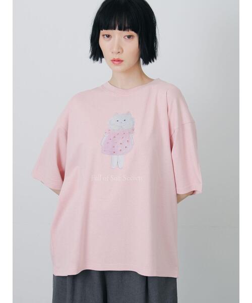 TSUHARU by Samansa Mos2（ツハルバイサマンサモスモス） tシャツ 半袖
